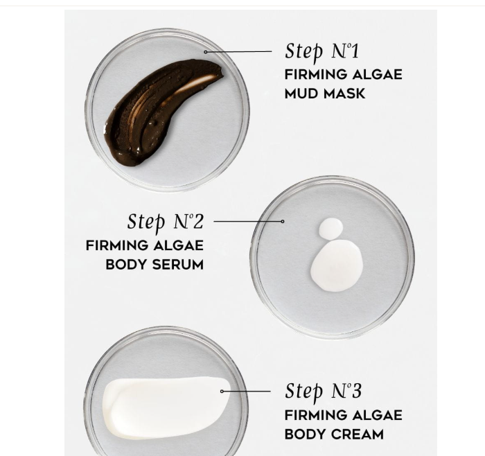 Firming Algae Body Cream With Plant Extracts- 200 ml | Organic & Natural