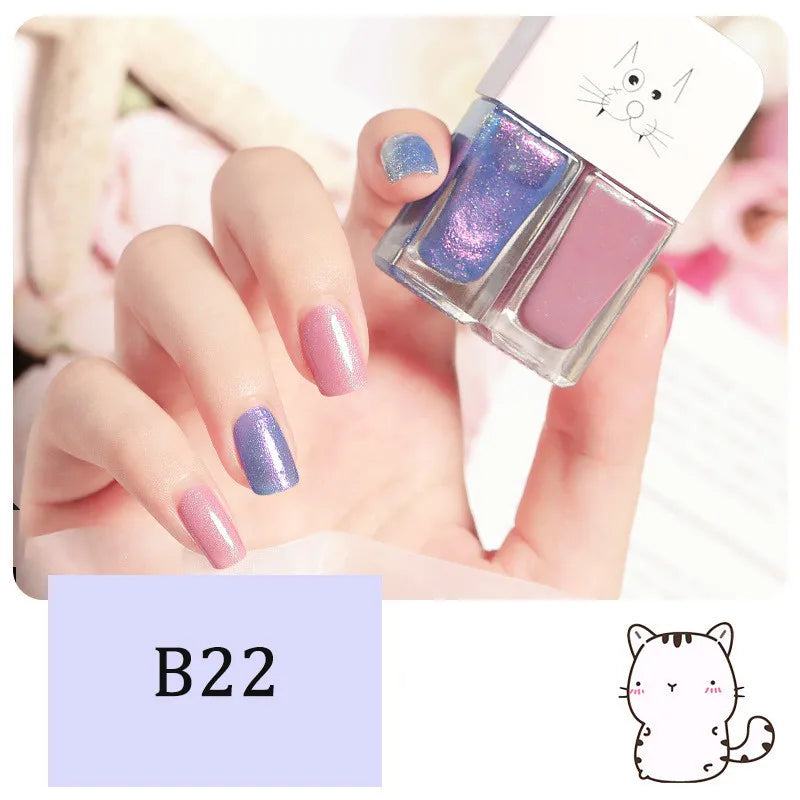 Candy Color Nail Polish