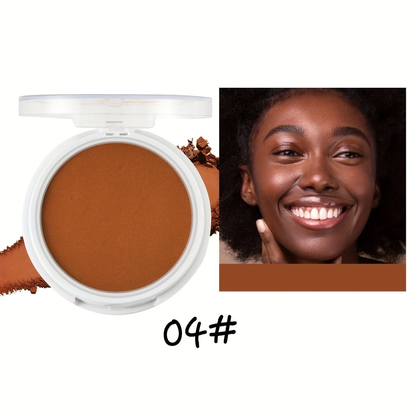 Wheat Bronzing Powder for Dark Skin