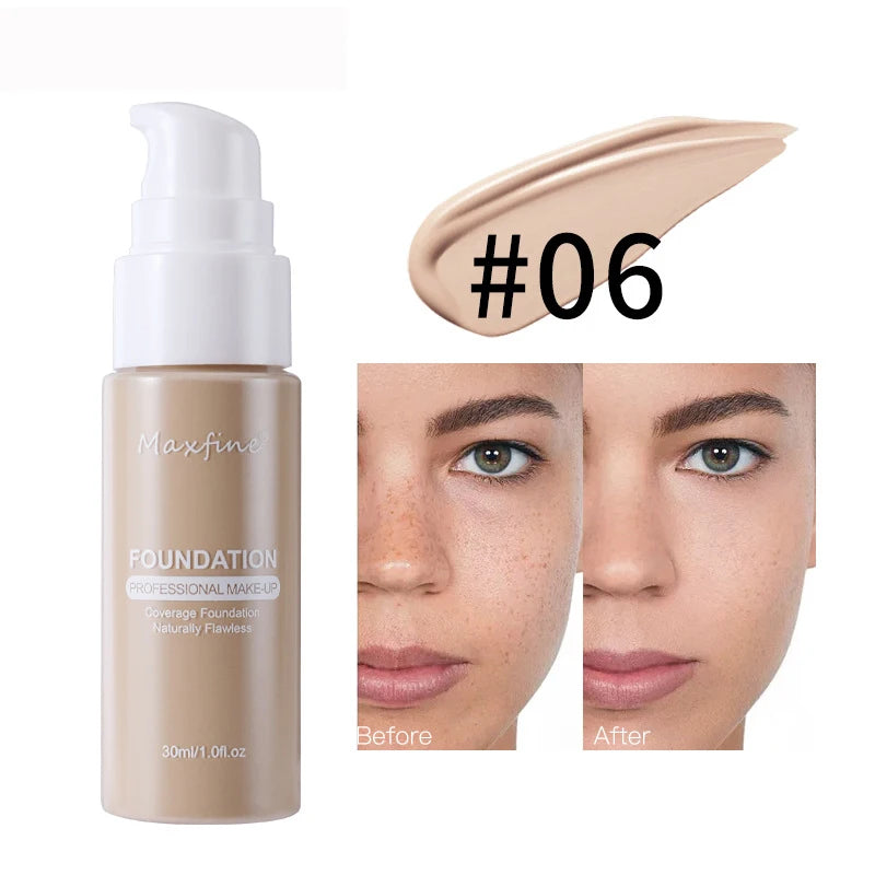 Liquid Foundation & Concealer