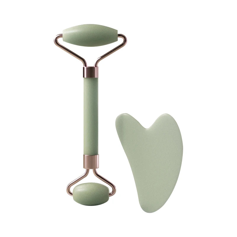 Facial Massage Roller & Scraping Tool for Face, Neck, Eyes etc