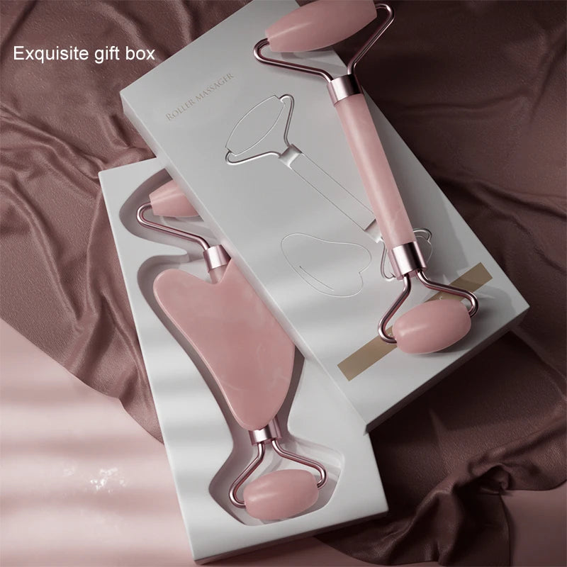 Facial Massage Roller & Scraping Tool for Face, Neck, Eyes etc