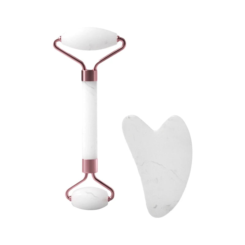 Facial Massage Roller & Scraping Tool for Face, Neck, Eyes etc