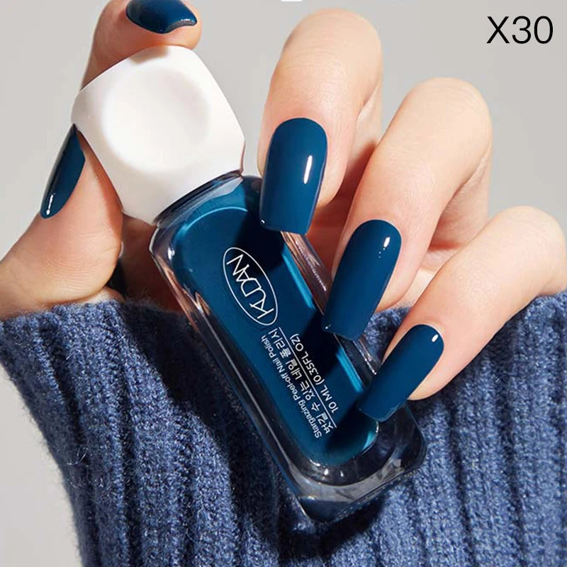 Colorful Water-Based Peel-Off Nail Polish
