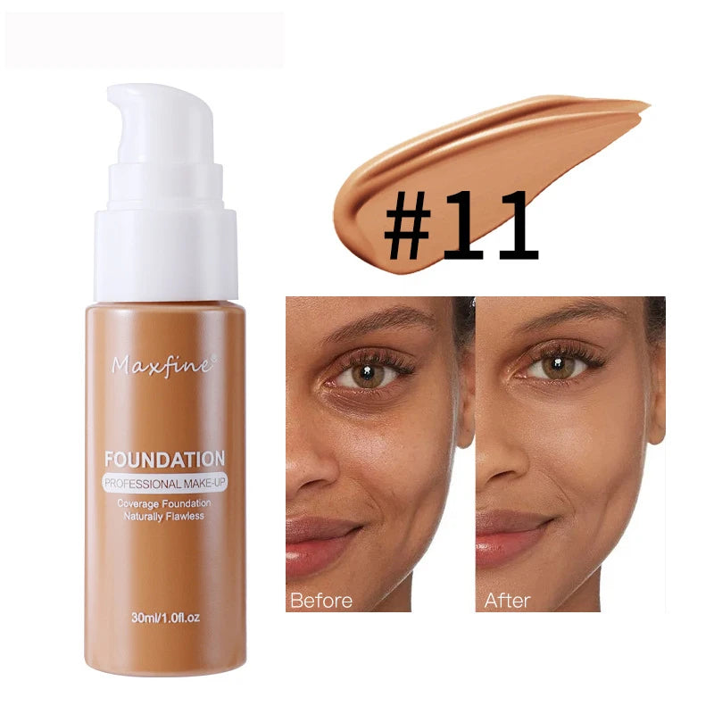 Liquid Foundation & Concealer