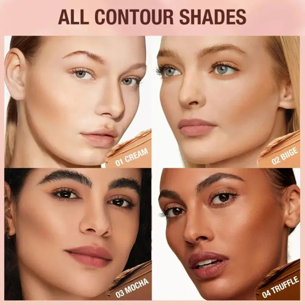 Long-Wear Contour Stick – Lightweight Cream Makeup Pen