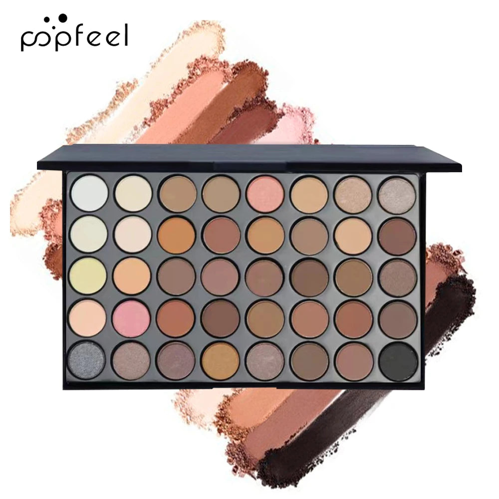 Eye Makeup Set – Eyeshadow Palette, Eyeliner, Mascara, Eyebrow Pencil
