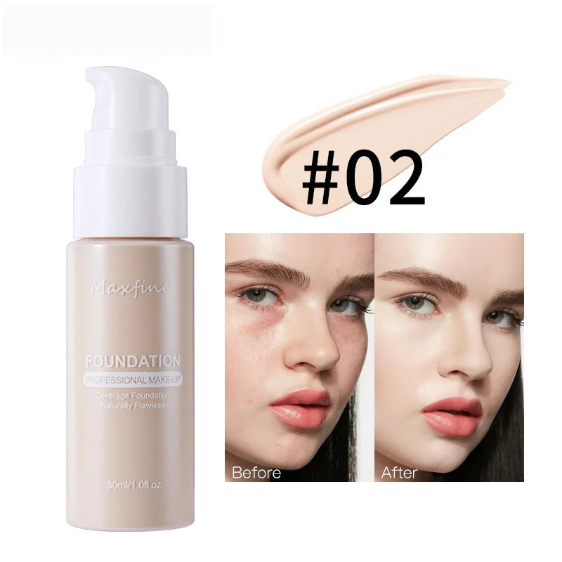 Liquid Foundation & Concealer