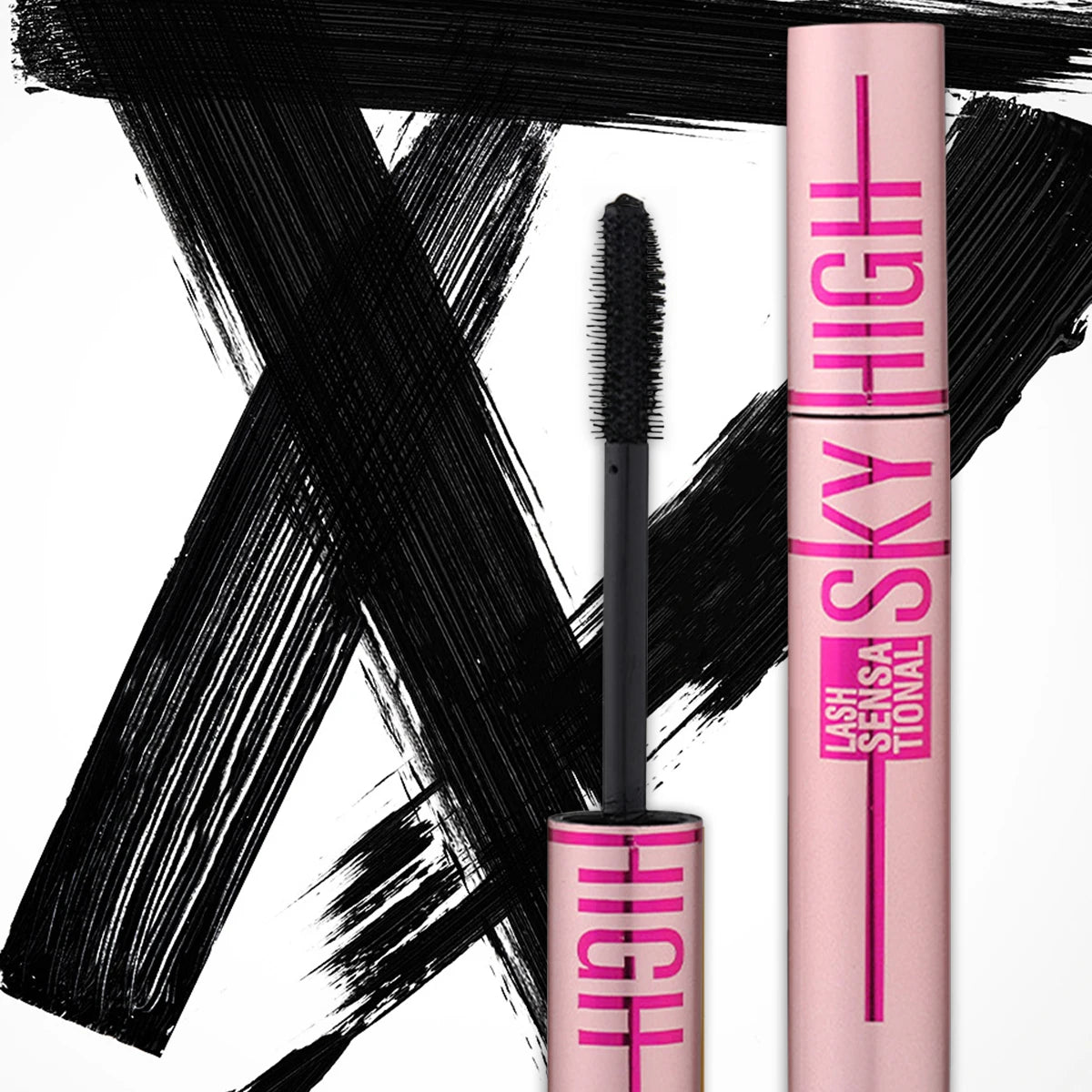 Mascara - Waterproof, résistant à la transpiration