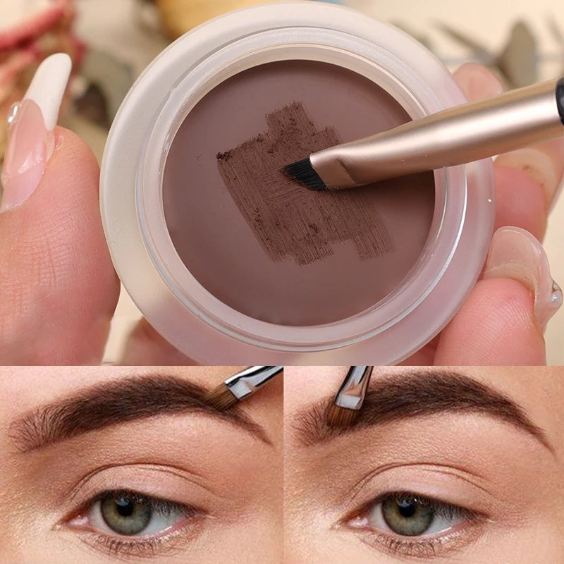 2-in-1 Waterproof Eyeliner & Eyebrow Gel