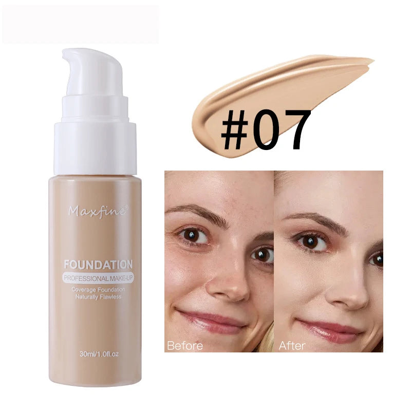 Liquid Foundation & Concealer