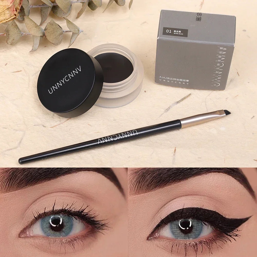 2-in-1 Waterproof Eyeliner & Eyebrow Gel