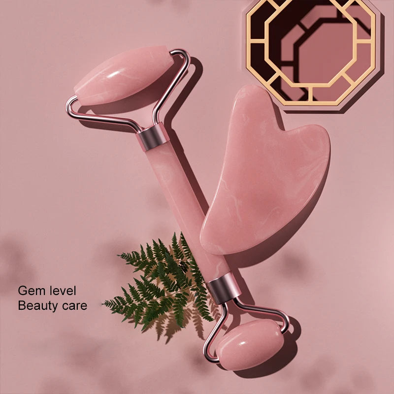 Facial Massage Roller & Scraping Tool for Face, Neck, Eyes etc