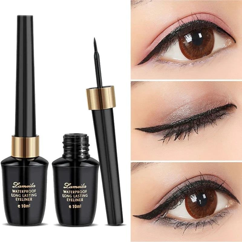 Long-lasting liquid eyeliner pen