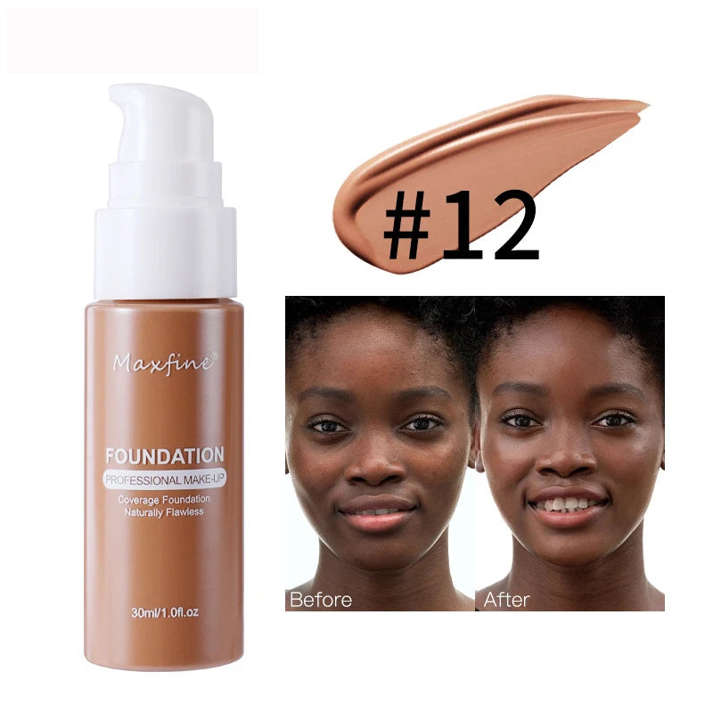 Liquid Foundation & Concealer
