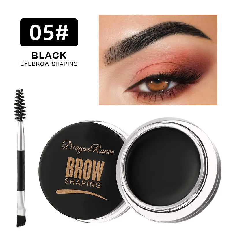 2-in-1 Waterproof Eyeliner & Eyebrow Gel