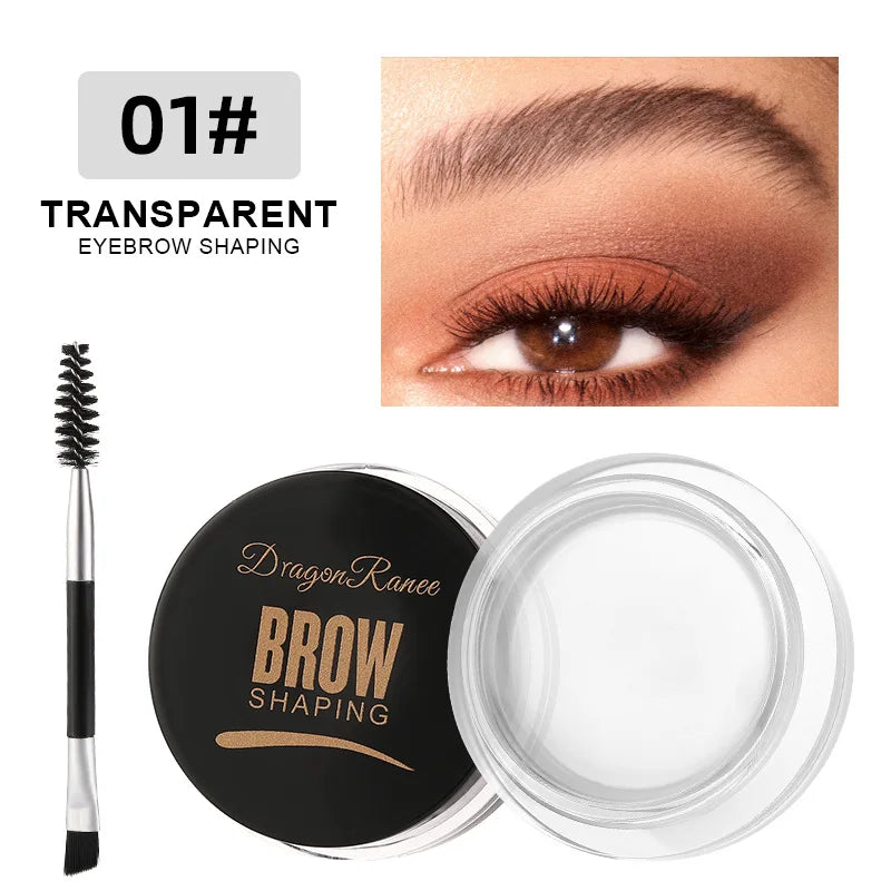 2-in-1 Waterproof Eyeliner & Eyebrow Gel
