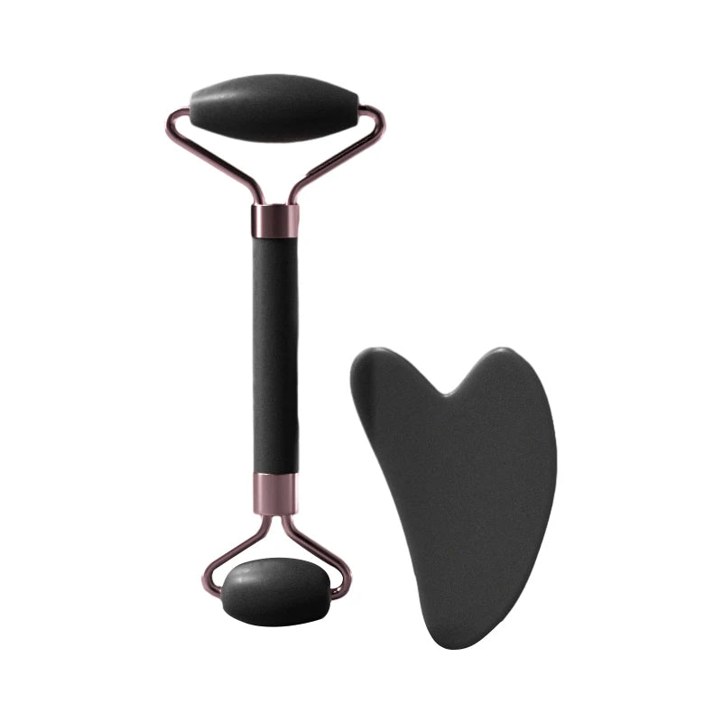 Facial Massage Roller & Scraping Tool for Face, Neck, Eyes etc