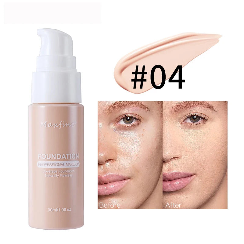 Liquid Foundation & Concealer