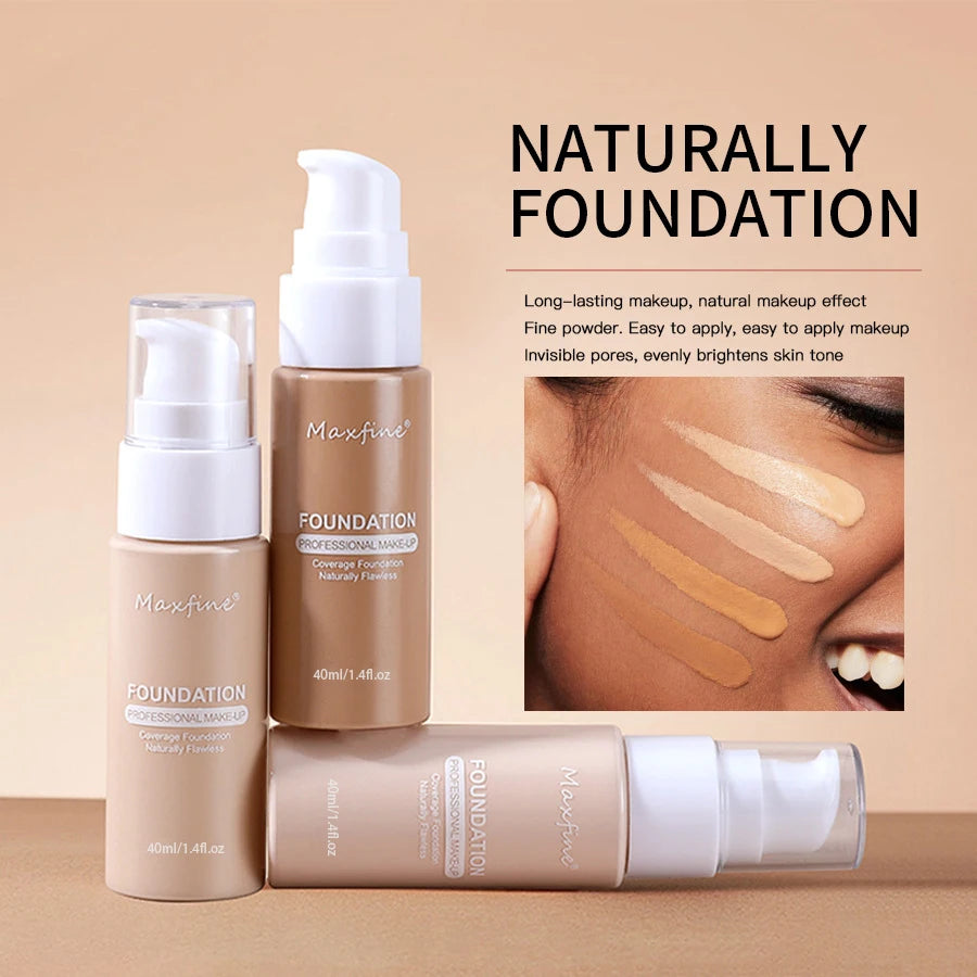 Liquid Foundation & Concealer