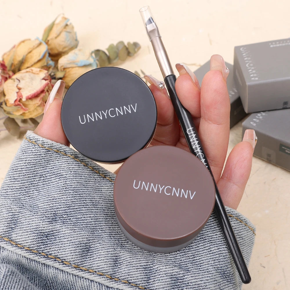 2-in-1 Waterproof Eyeliner & Eyebrow Gel