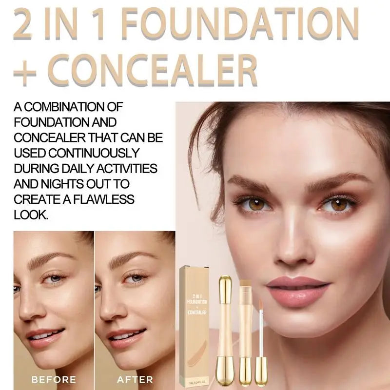 Face Foundation & Concealer Stick
