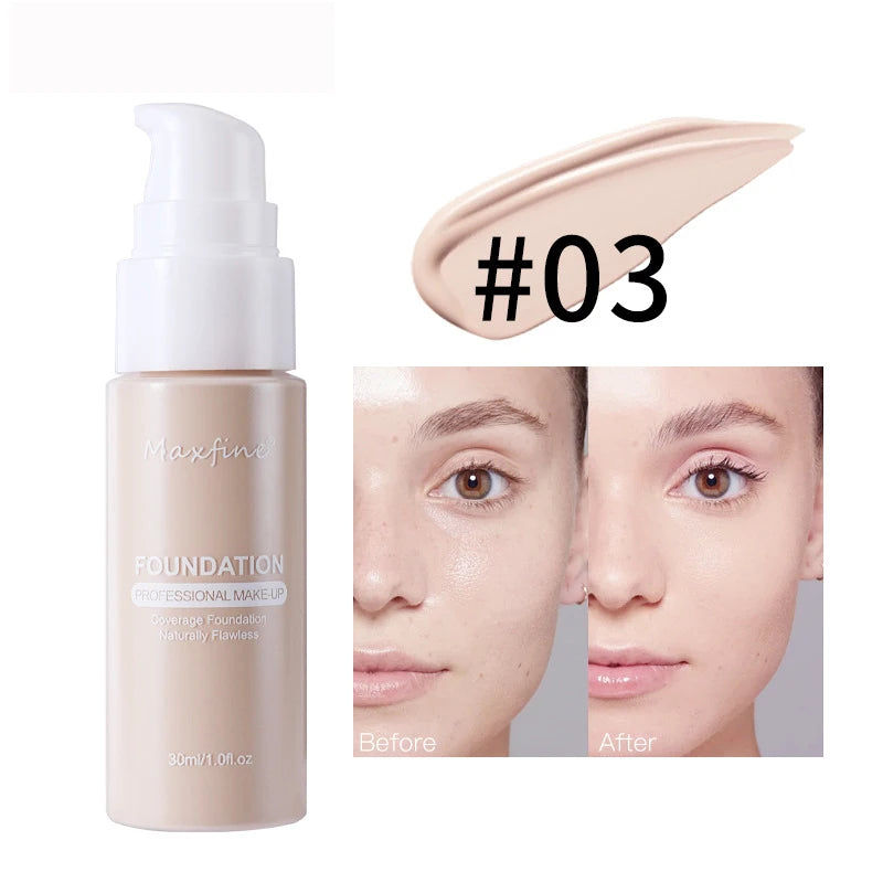 Liquid Foundation & Concealer