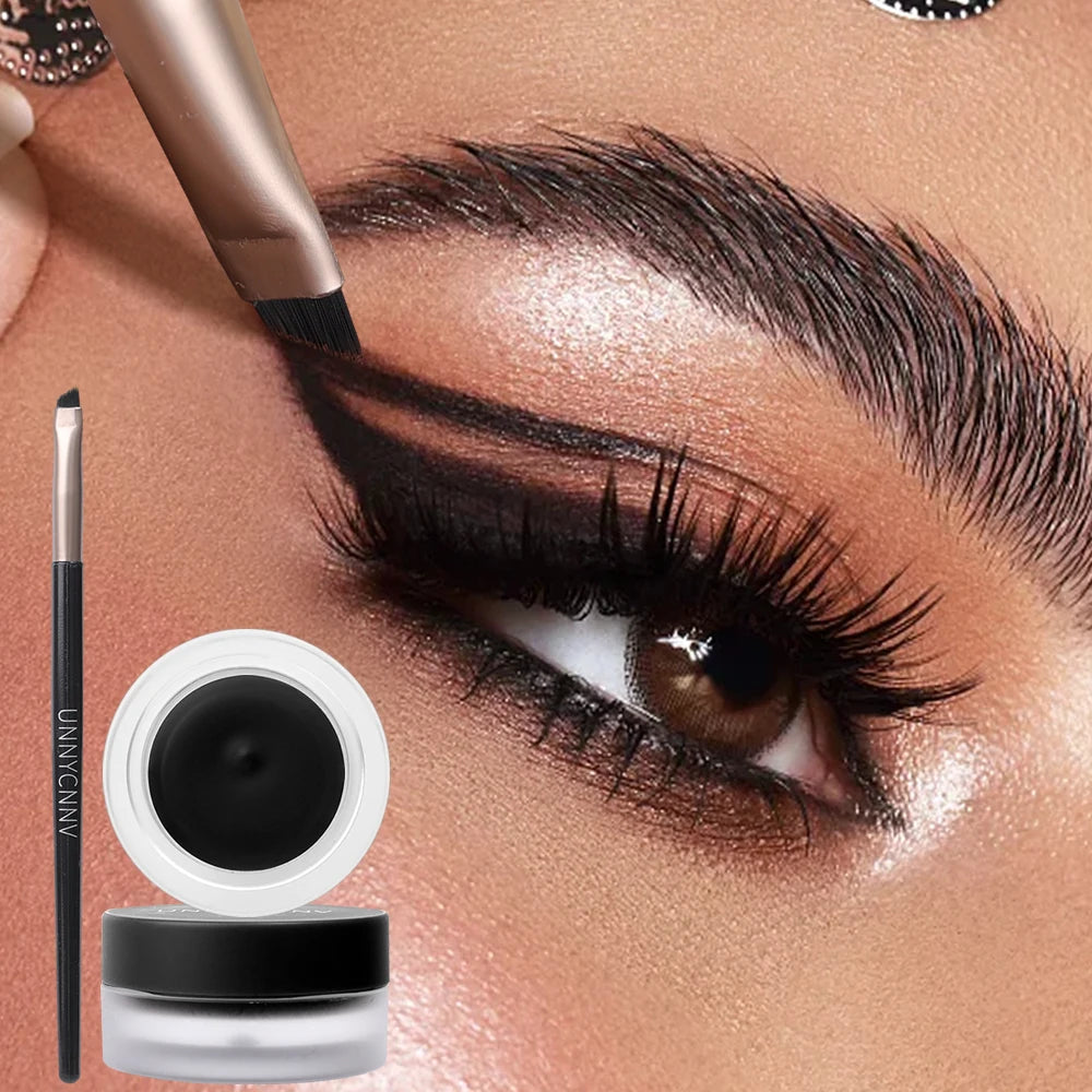 2-in-1 Waterproof Eyeliner & Eyebrow Gel