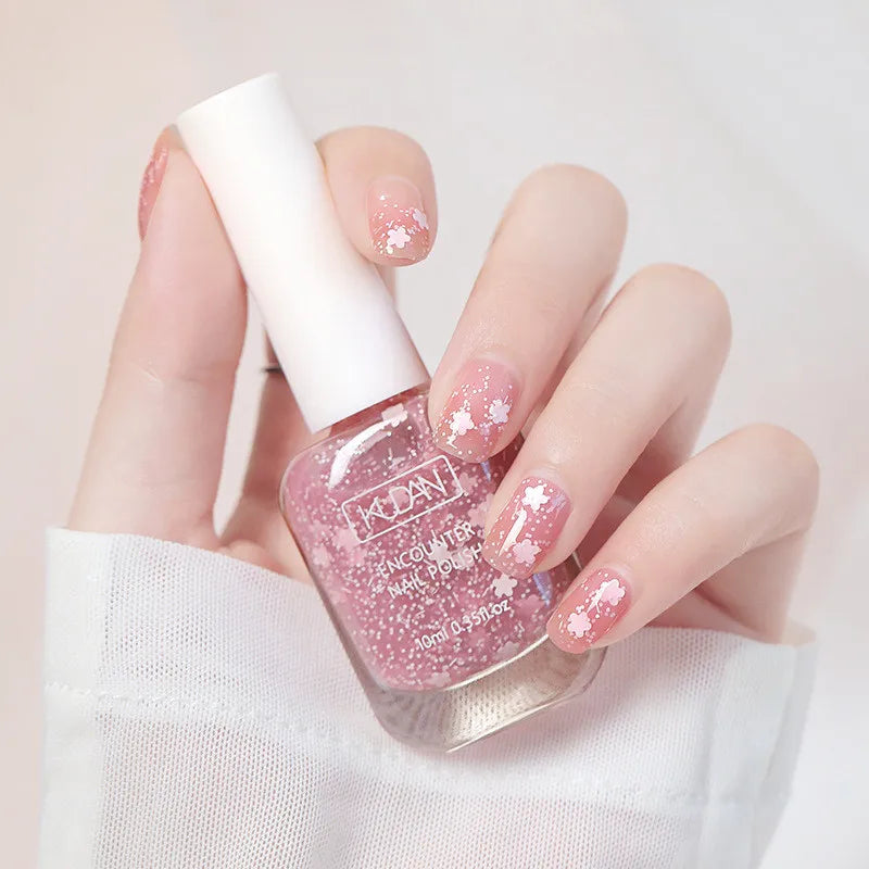Water-Based Nail Polish