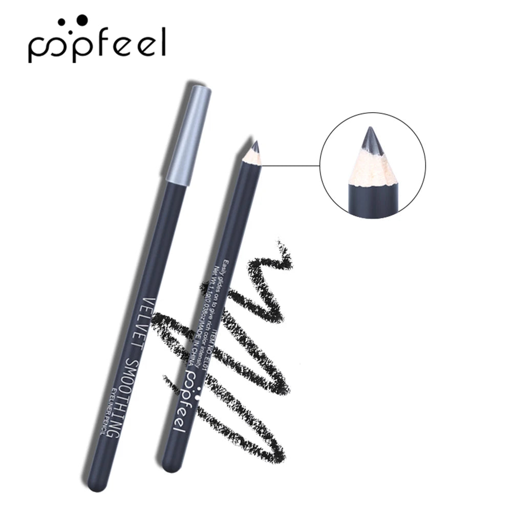 Eye Makeup Set – Eyeshadow Palette, Eyeliner, Mascara, Eyebrow Pencil