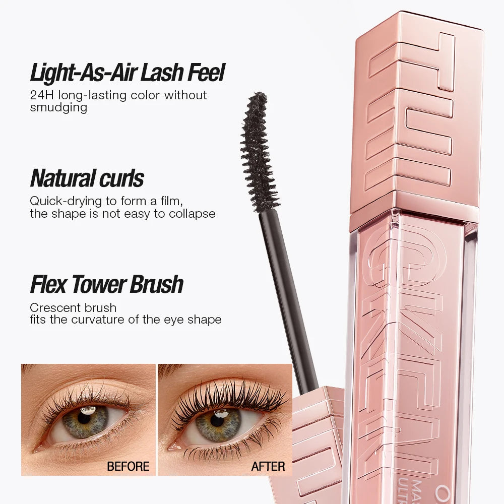 Mascara volumateur pour extensions de cils