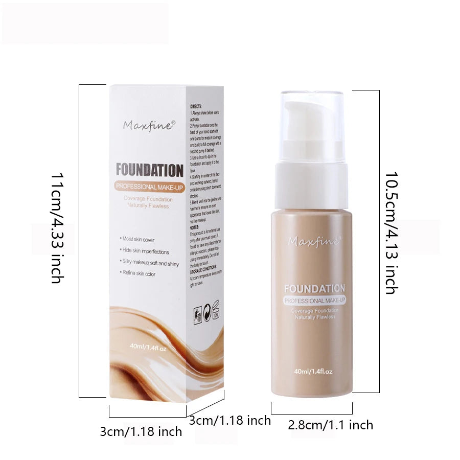 Liquid Foundation & Concealer