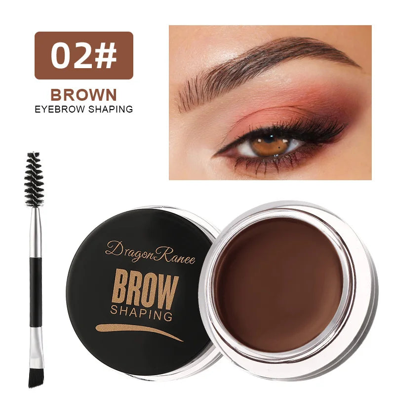 2-in-1 Waterproof Eyeliner & Eyebrow Gel