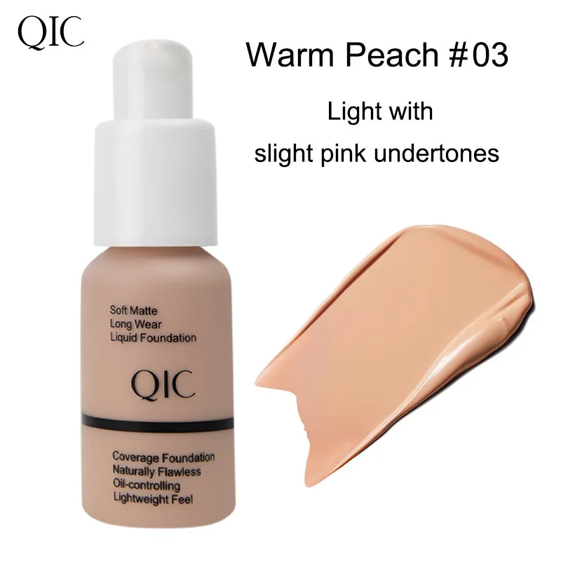 Liquid Foundation & Concealer