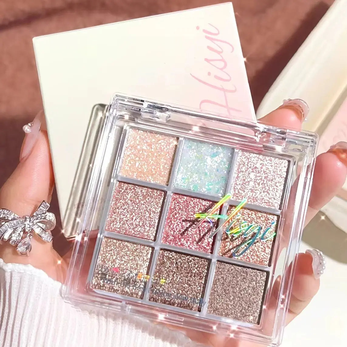 Eyeshadow & Highlighter Palette