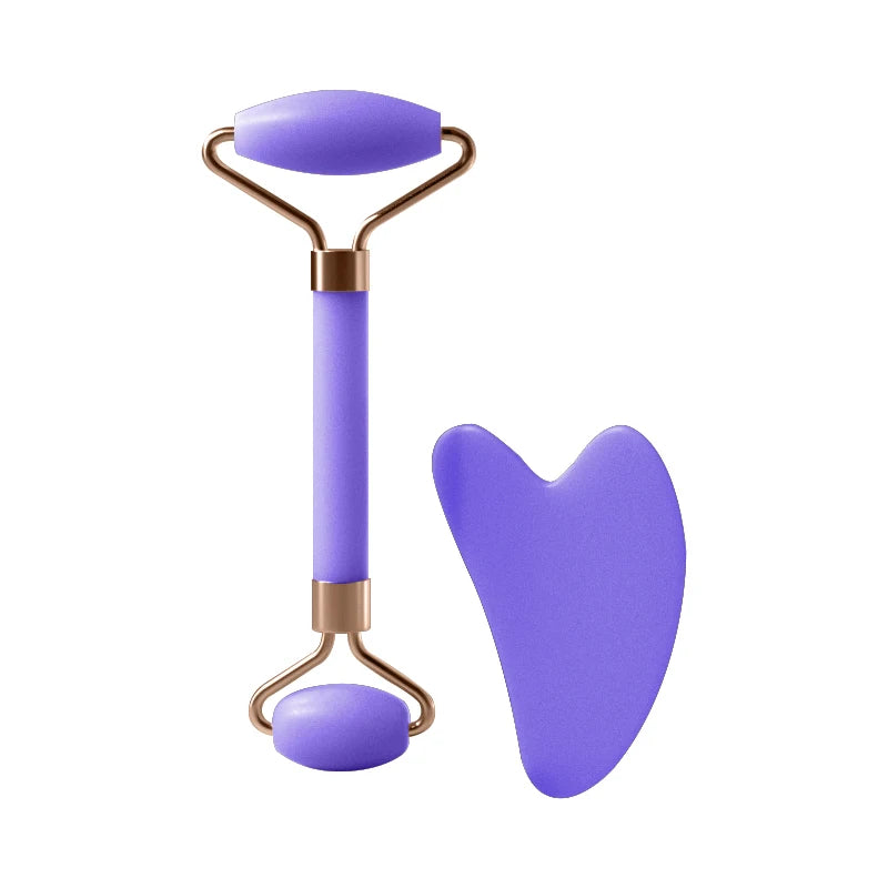 Facial Massage Roller & Scraping Tool for Face, Neck, Eyes etc