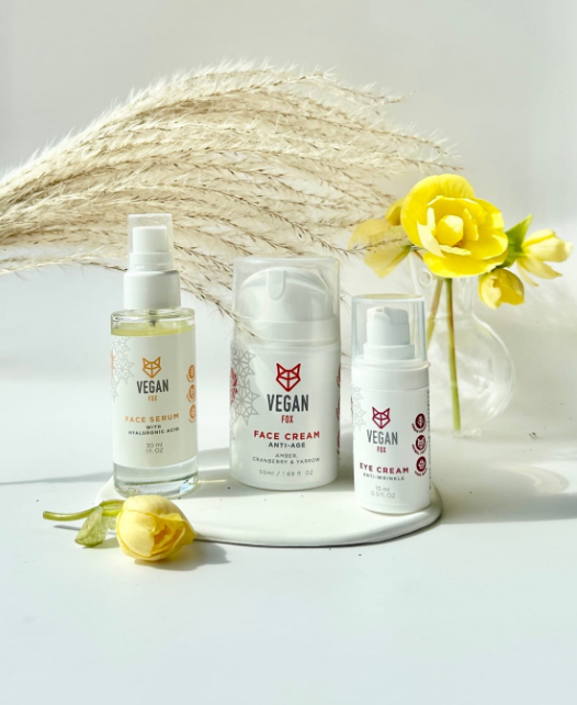 Anti-Age Face Care Set| Anti-Wrinkles- Vegan & Cruelty-Free
