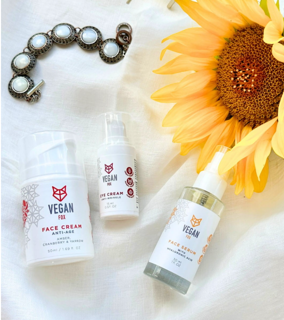 Anti-Age Face Care Set| Anti-Wrinkles- Vegan & Cruelty-Free
