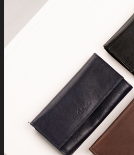 Women's Wallet with small Mirror