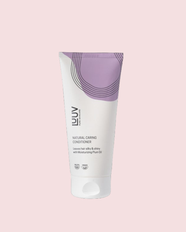 Natural Nourishing Conditioner with Plum Oil, 200 ml