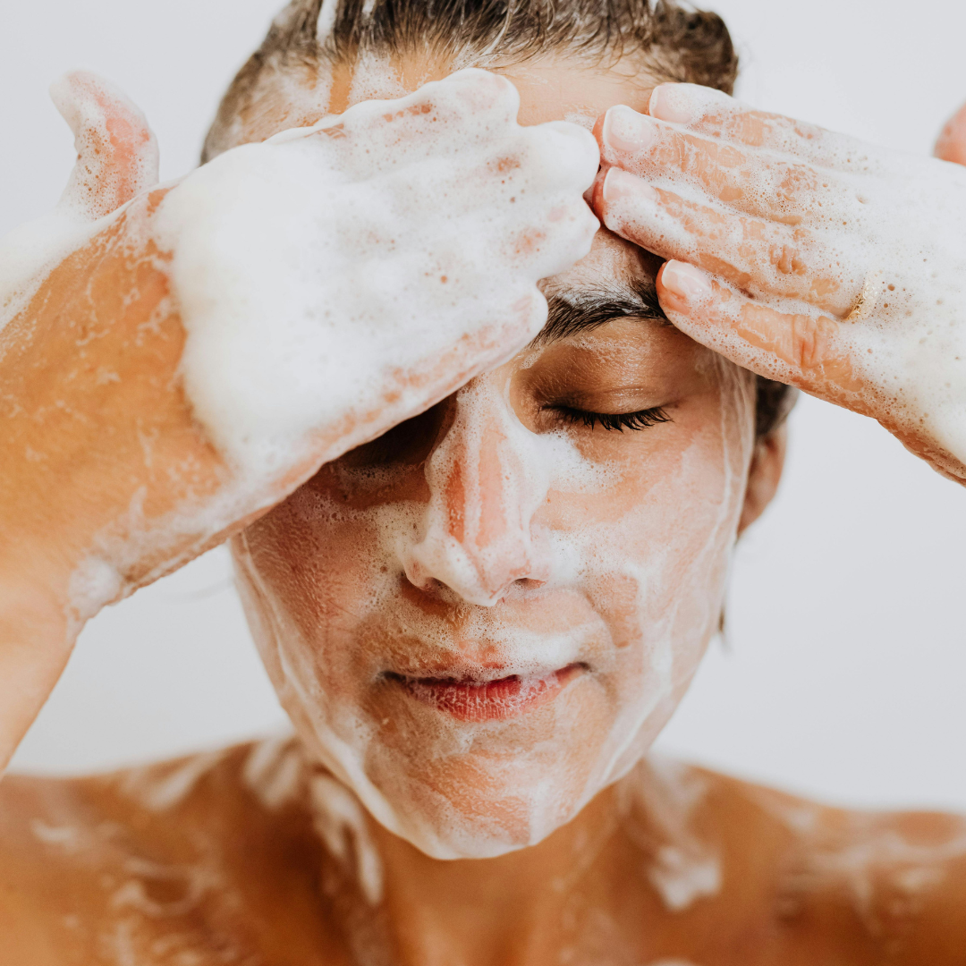 Organic Shampoo Peppermint & Bergamot, 200ml- Aleo Vera & Essential Oil