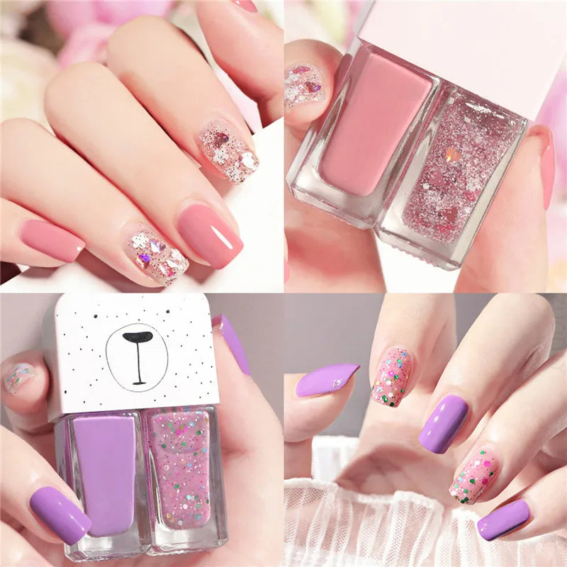 Candy Color Nail Polish