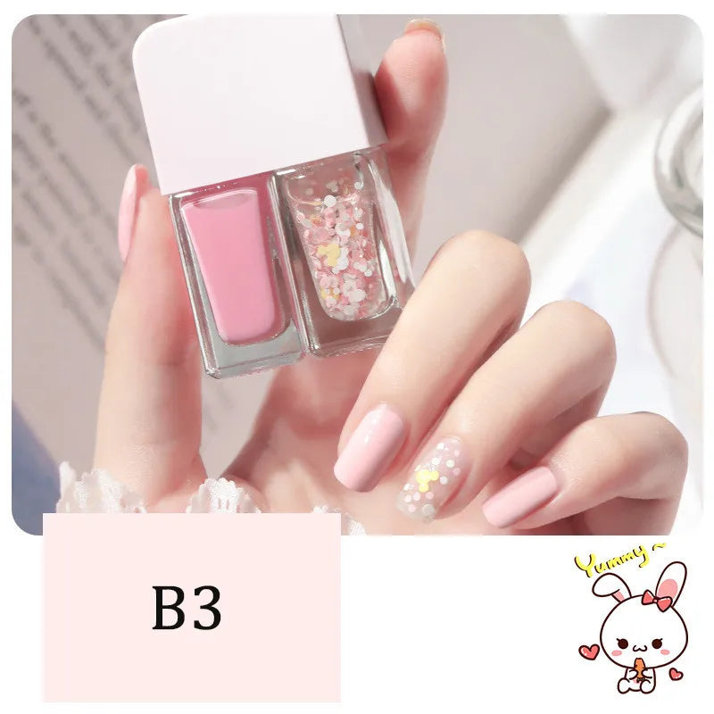 Candy Color Nail Polish