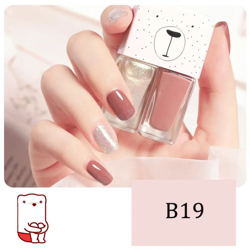 Candy Color Nail Polish