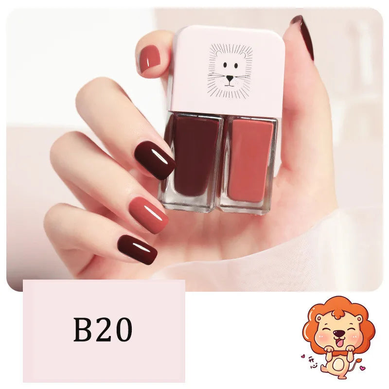 Candy Color Nail Polish