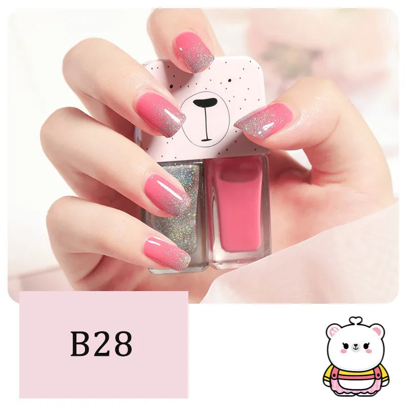 Candy Color Nail Polish