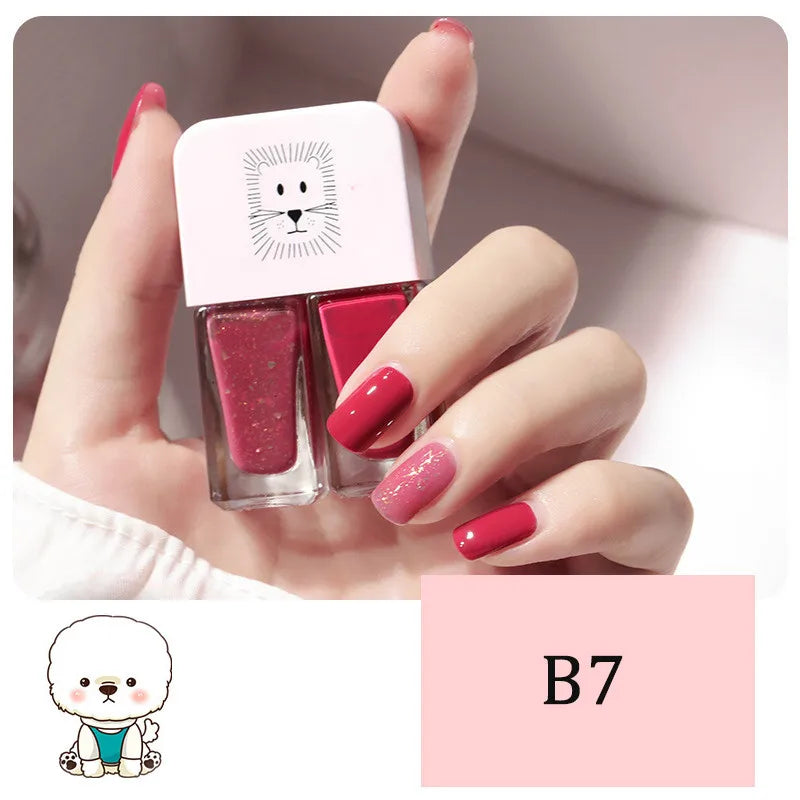 Candy Color Nail Polish