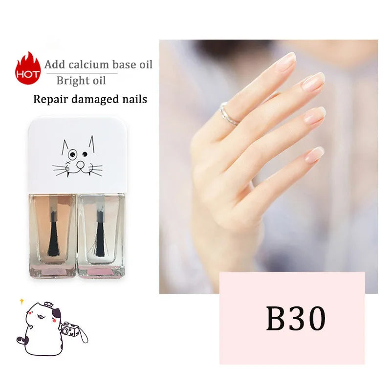 Candy Color Nail Polish