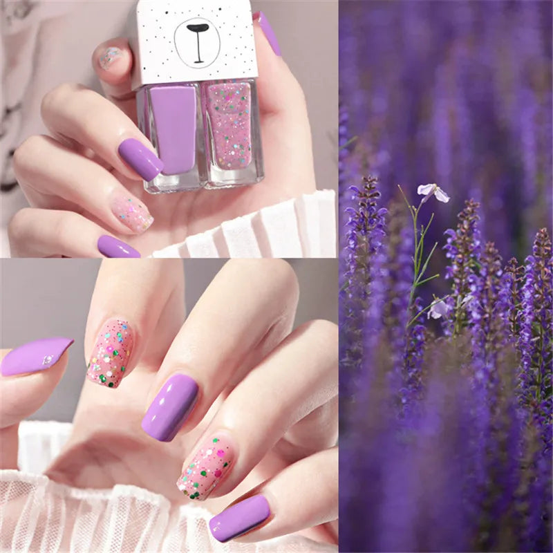 Candy Color Nail Polish