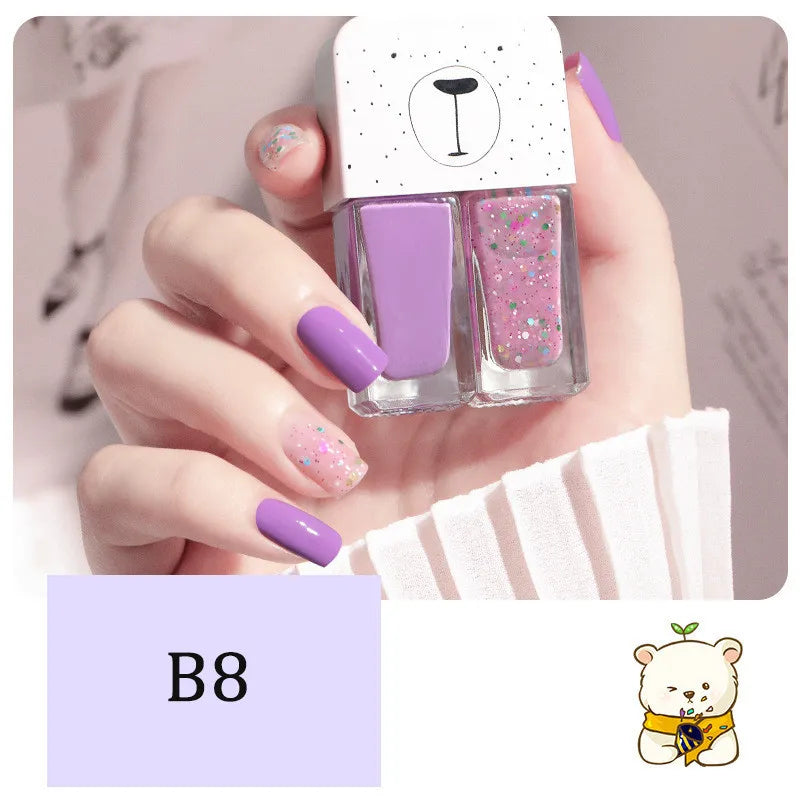 Candy Color Nail Polish
